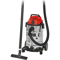 Einhell TC-VC 1930 SA Stainless Steel Wet and Dry Vacuum Cleaner with Power Take Off 30L Einhell TC-VC 1930 SA Stainless Steel Wet and Dry Vacuum Cleaner with Power Take Off 30L