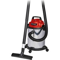 Einhell TC-VC 1815 S Stainless Steel Wet and Dry Vacuum Cleaner 15L Einhell TC-VC 1815 S Stainless Steel Wet and Dry Vacuum Cleaner 15L