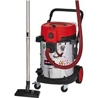 Einhell TE-VC 2350 SAC L Class Wet and Dry Vacuum Cleaner with Power Take Off 50L Einhell TE-VC 2350 SAC L Class Wet and Dry Vacuum Cleaner with Power Take Off 50L