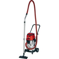 Einhell TE-VC 36/30 Li S 36v Cordless Stainless Steel Wet and Dry Vacuum Cleaner 30L Einhell TE-VC 36/30 Li S 36v Cordless Stainless Steel Wet and Dry Vacuum Cleaner 30L