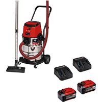 Einhell TP-VC 36/30 S Auto 36v Cordless Wet and Dry Vacuum Cleaner 30L