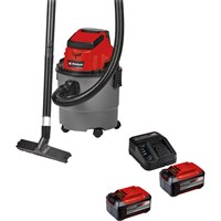 Einhell TC-VC 18/15 18v Cordless Wet and Dry Vacuum Cleaner 15L