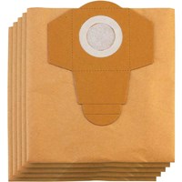 Einhell Genuine Dust Bags for 40L & 50L Wet & Dry Vacuum Cleaners Einhell Genuine Dust Bags for 40L & 50L Wet & Dry Vacuum Cleaners