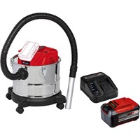 Einhell TE-AV 18/15 Li 18v Cordless Ash Vacuum Cleaner 15L