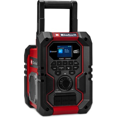Einhell TE-CR 18 Li DAB+/FM/BT 18v Cordless Radio