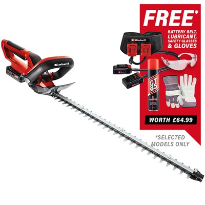 Einhell GE-CH 1855/1 Li 18v Cordless Hedge Trimmer 550mm