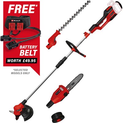 Einhell GE-LM 36/4in1 Li 36v Cordless Brushless High Reach Multi Tool