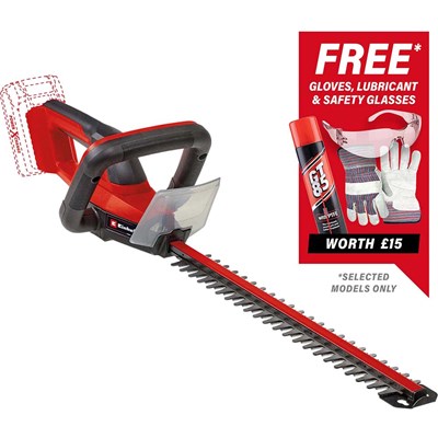 Einhell GC-CH 18/40 Li 18v Cordless Hedge Trimmer 400mm