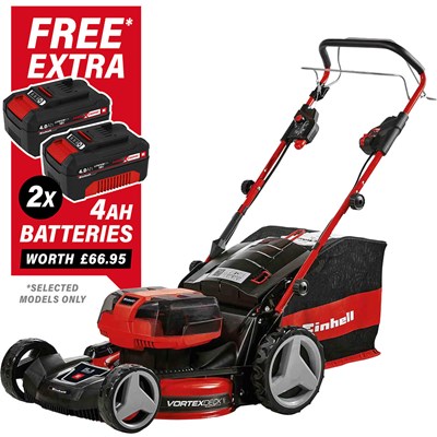 Einhell Professional GP-CM 36/47 S HW Li 36v Cordless Brushless Self Propelled Lawnmower 470mm