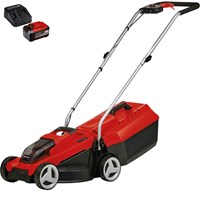 Einhell GE-CM 18/32 Li 18v Cordless Brushless Rotary Lawnmower 320mm