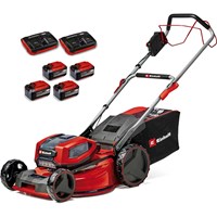 Einhell Professional GP-CM 36/52 S Li BL 36v Cordless Steel Deck Self Propelled Rotary Lawnmower 520mm