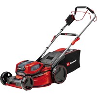Einhell Professional GP-CM 36/52 S Li BL 36v Cordless Steel Deck Self Propelled Rotary Lawnmower 520mm Einhell Professional GP-CM 36/52 S Li BL 36v Cordless Steel Deck Self Propelled Rotary Lawnmower 520mm