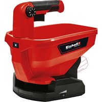 Einhell GE-US 18 Li 18v Cordless Grass, Salt and Seed Spreader Einhell GE-US 18 Li 18v Cordless Grass, Salt and Seed Spreader