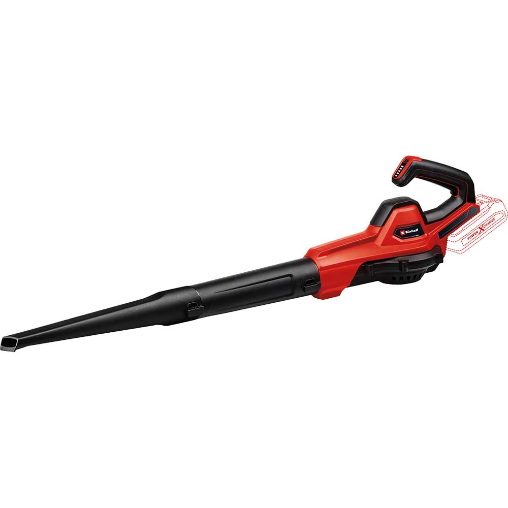 Einhell GE-UB 18/250 Li E 18v Cordless 3 Piece Pipe Garden Leaf and Workshop Blower