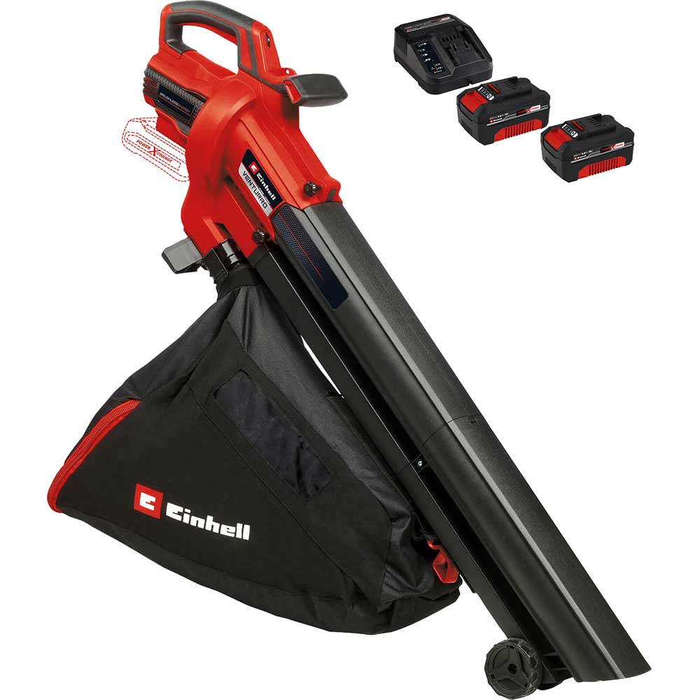 Einhell VENTURRO 18/210 18v Cordless Brushless Leaf Blower and Vacuum