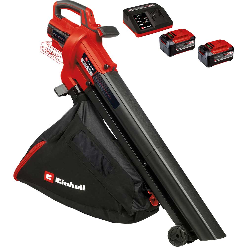 Einhell VENTURRO 18/210 18v Cordless Brushless Leaf Blower and Vacuum