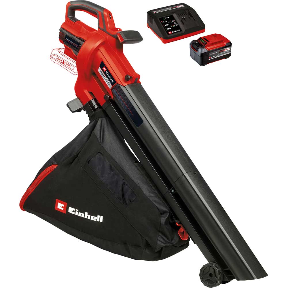 Einhell VENTURRO 18/210 18v Cordless Brushless Leaf Blower and Vacuum