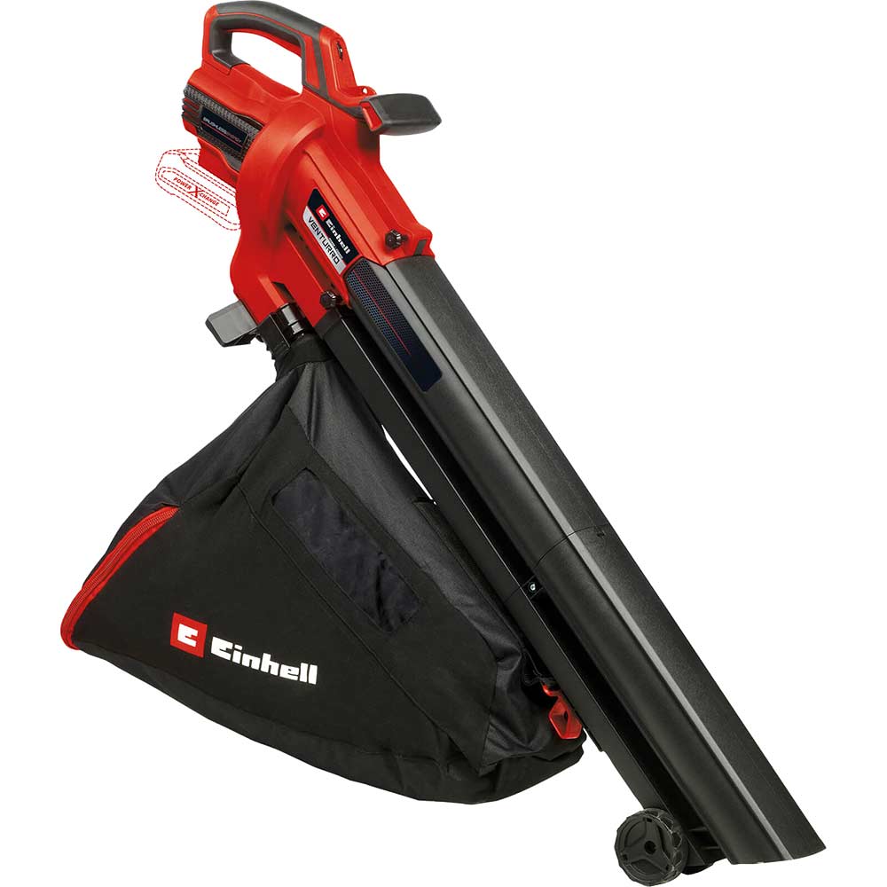 Einhell VENTURRO 18/210 18v Cordless Brushless Leaf Blower and Vacuum