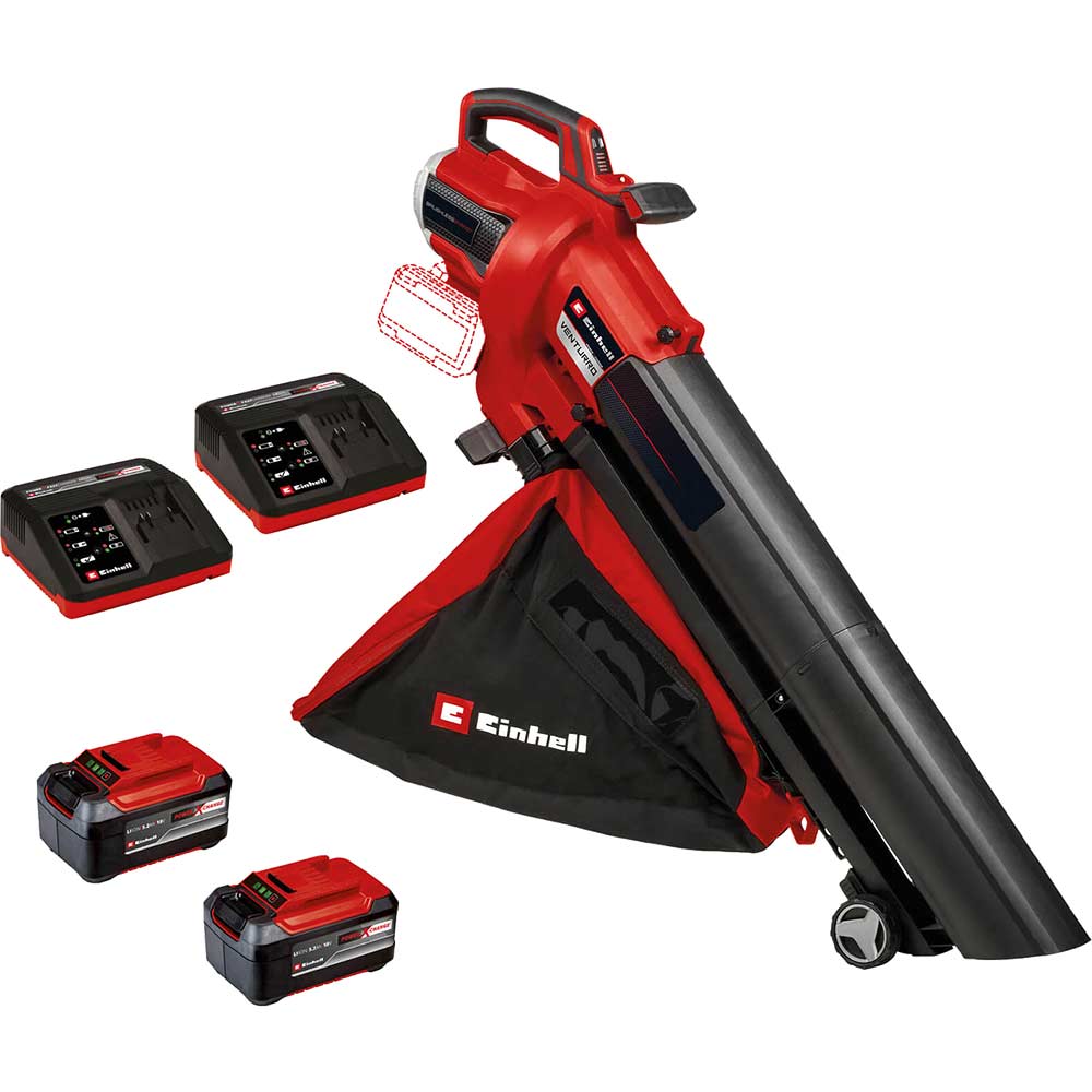 Einhell Professional VENTURRO 36/240 36v Cordless Leaf Blower and Vacuum