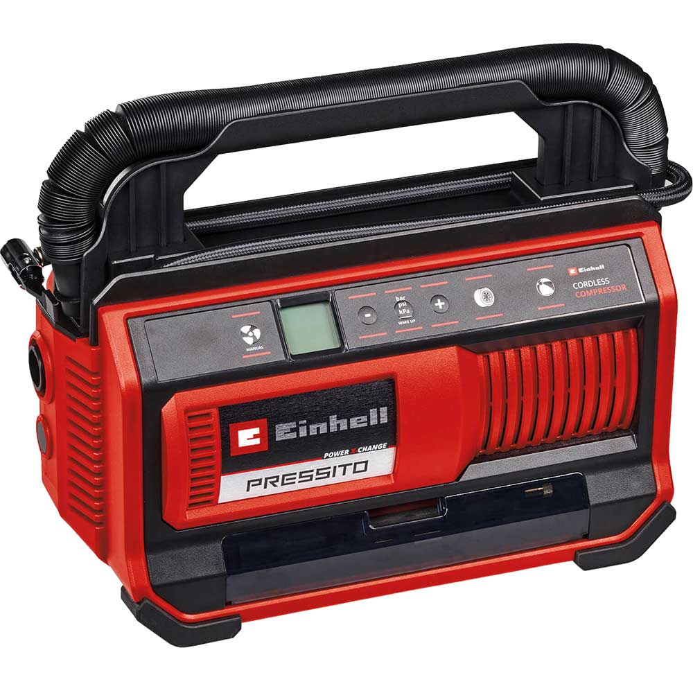 Einhell 4020460 PRESSITO Hybride Compressor 18 Volt Excl Accu S En Lader Einhell 4020460 PRESSITO Hybride Compressor 18 Volt Excl Accu S En Lader