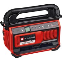 Einhell PRESSITO 18/25 18v Cordless Air Compressor Pump and Inflator Einhell PRESSITO 18/25 18v Cordless Air Compressor Pump and Inflator