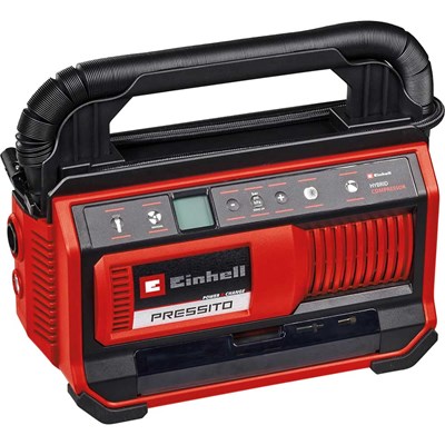 Einhell PRESSITO 18/25 18v Cordless or Mains Air Compressor and Inflator