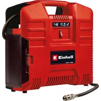 Einhell TE-AC 36/8 LI OF Set 36v Cordless Oil Free Air Compressor Einhell TE-AC 36/8 LI OF Set 36v Cordless Oil Free Air Compressor