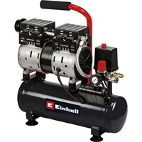 Einhell TE-AC 110/6 Silent Plus Oil Free Air Compressor 6 Litre Einhell TE-AC 110/6 Silent Plus Oil Free Air Compressor 6 Litre