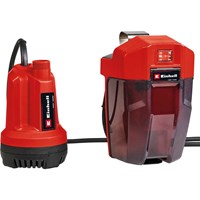 Einhell GE-SP 18 Li 18v Cordless Clean Water Pump 5000 l/h Einhell GE-SP 18 Li 18v Cordless Clean Water Pump 5000 l/h