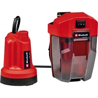 Einhell GE-SP 18 LL Li 18v Cordless Low Level Submersible Clean Water Pump 4500 l/h Einhell GE-SP 18 LL Li 18v Cordless Low Level Submersible Clean Water Pump 4500 l/h