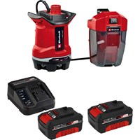 Einhell GE-DP 18/25 Li 18v Cordless Dirty Water Pump 7500 l/h