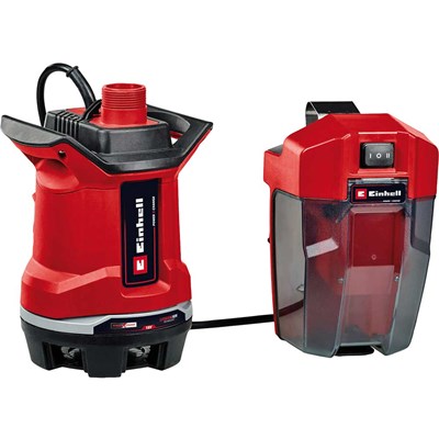 Einhell GE-DP 18/25 Li 18v Cordless Dirty Water Pump 7500 l/h