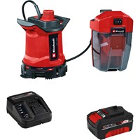Einhell GE-DP 18/25 LL Li 18v Cordless Low Level Dirty Water Pump 7000 l/h