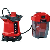 Einhell GE-DP 18/25 LL Li 18v Cordless Low Level Dirty Water Pump 7000 l/h Einhell GE-DP 18/25 LL Li 18v Cordless Low Level Dirty Water Pump 7000 l/h