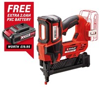 Einhell Professional FIXETTO 18/38 S 18v Cordless Staple Gun Einhell Professional FIXETTO 18/38 S 18v Cordless Staple Gun