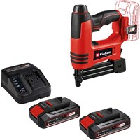 Einhell TE-CN 18 Li 18v Cordless 18 Gauge Brad Nailer and Stapler
