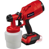 Einhell TC-SY 18/60 Li 18v Cordless Paint Spray Gun Einhell TC-SY 18/60 Li 18v Cordless Paint Spray Gun