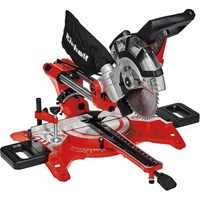 Einhell TC-SM 2131/2 Double Bevel Sliding Mitre Saw 210mm Einhell TC-SM 2131/2 Double Bevel Sliding Mitre Saw 210mm
