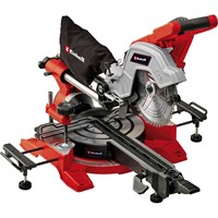 Einhell TE-SM 8 L Dual Bevel Sliding Compound Mitre Saw 216mm Einhell TE-SM 8 L Dual Bevel Sliding Compound Mitre Saw 216mm
