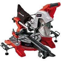 Einhell TE-SM 10 L Dual Bevel Sliding Compound Mitre Saw 254mm Einhell TE-SM 10 L Dual Bevel Sliding Compound Mitre Saw 254mm