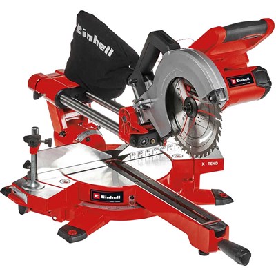 Einhell TE-SM 36/210 36v Cordless Sliding Mitre Saw 210mm