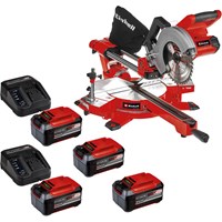 Einhell TE-SM 36/210 36v Cordless Sliding Mitre Saw 210mm