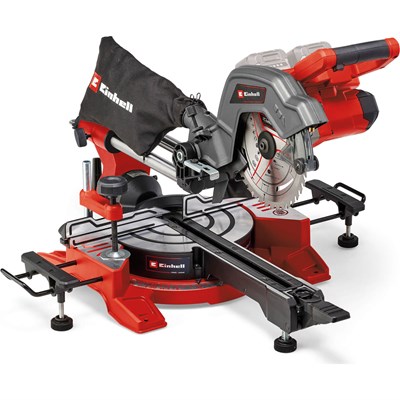 Einhell TE-SM 36/8 L Li 36v Cordless Sliding Compound Mitre Saw 216mm