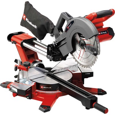 Einhell TE-SM 36/10 L Li 36v Cordless Sliding Compound Mitre Saw 254mm