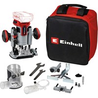 Einhell Professional TP-RO 18 Li BL 18v Cordless Brushless Plunge and Trim Router Set Einhell Professional TP-RO 18 Li BL 18v Cordless Brushless Plunge and Trim Router Set