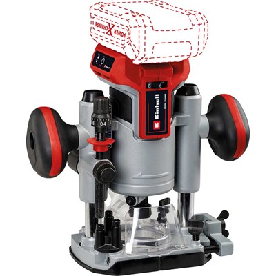 Einhell Professional TP-RO 18 Li BL 18v Cordless Brushless Plunge Router
