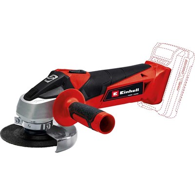 Einhell TC-AG 18/115 Li 18v Cordless Angle Grinder 115mm Einhell TC-AG 18/115 Li 18v Cordless Angle Grinder 115mm