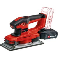 Einhell TE-OS 18/230 Li 18v Cordless 1/2 Sheet Sander Einhell TE-OS 18/230 Li 18v Cordless 1/2 Sheet Sander