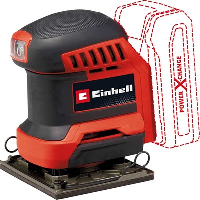 Einhell TE-OS 18/113 Li 18v Cordless 1/4 Sheet Orbital Palm Sander