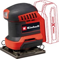 Einhell TE-OS 18/113 Li 18v Cordless 1/4 Sheet Orbital Palm Sander Einhell TE-OS 18/113 Li 18v Cordless 1/4 Sheet Orbital Palm Sander